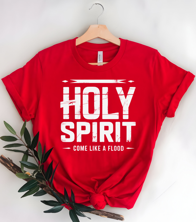 Holy Spirit Like A Flood