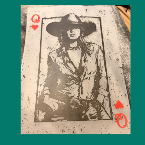 ($12T) Queen of Hearts