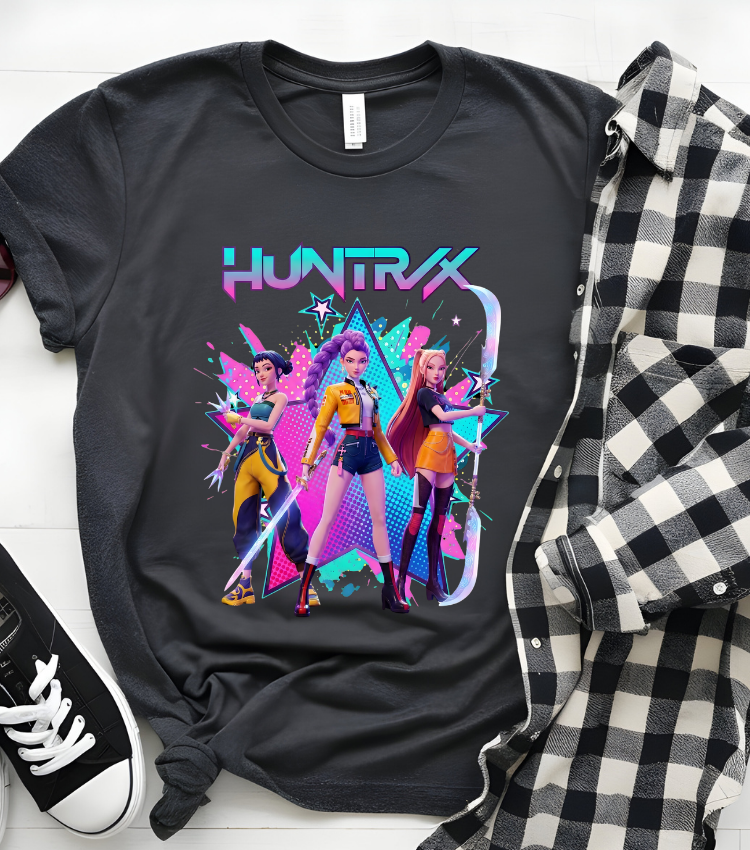 Huntrix Neon