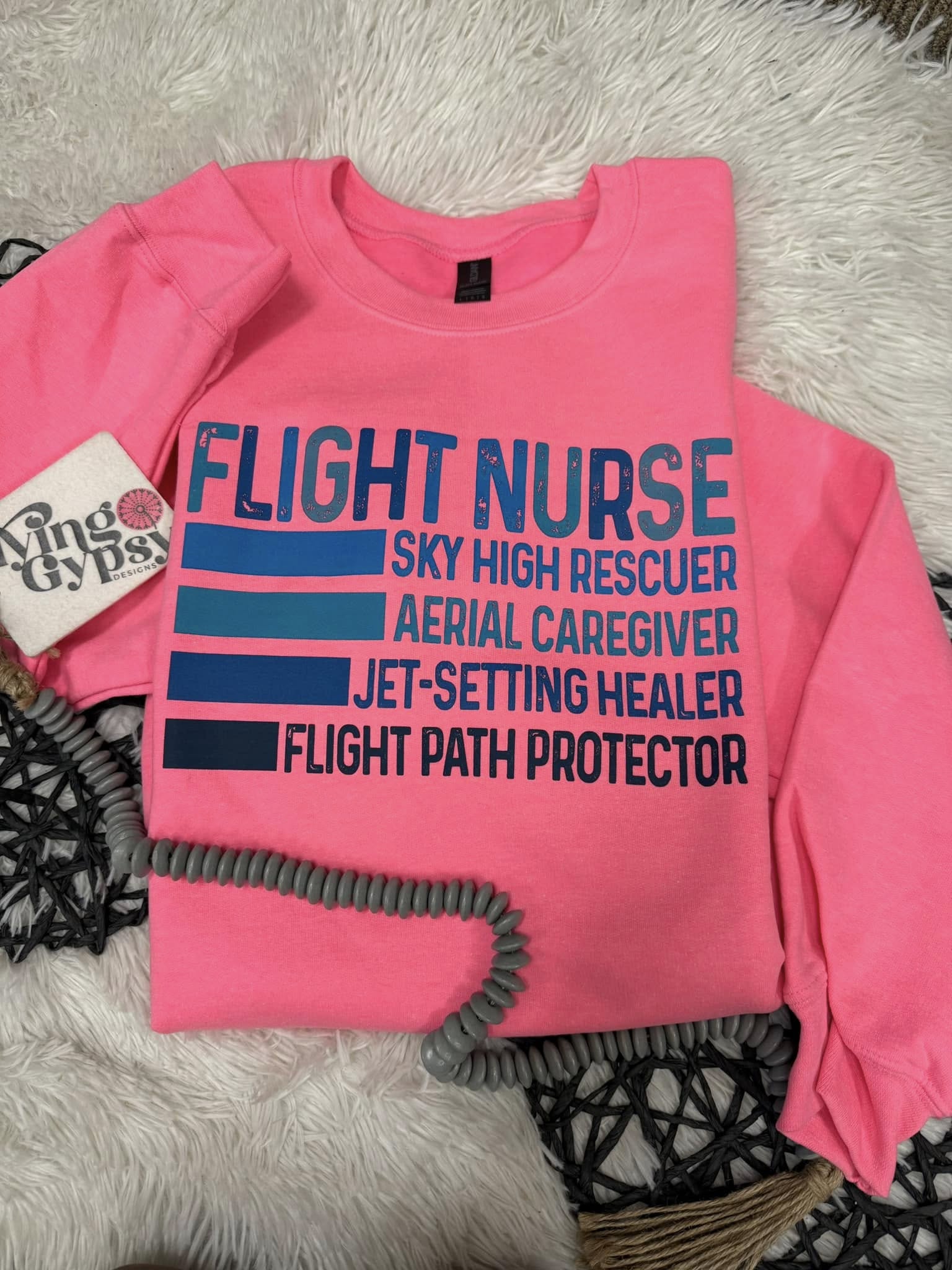 Flight Nurse-Sky High