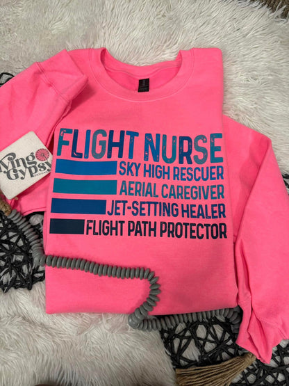 Flight Nurse-Sky High