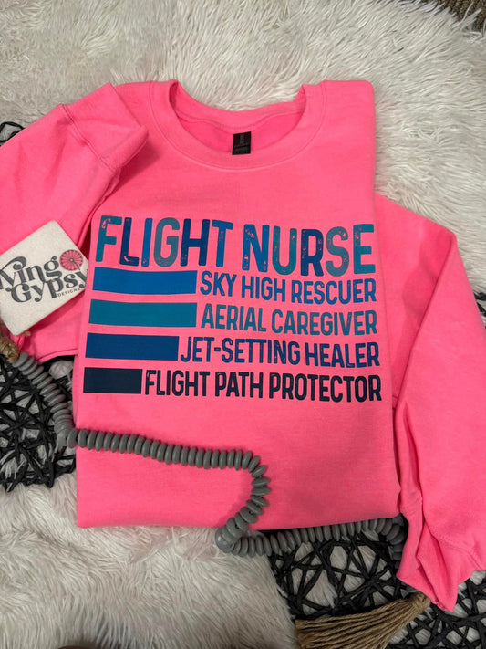 Flight Nurse-Sky High