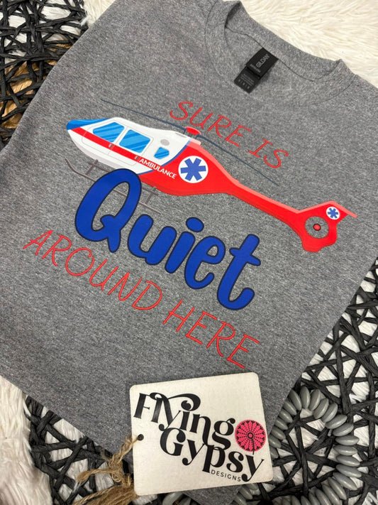 Flight-Sure Is Quiet