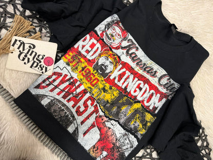 Red Kingdom Distressed