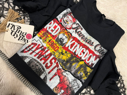 Red Kingdom Distressed
