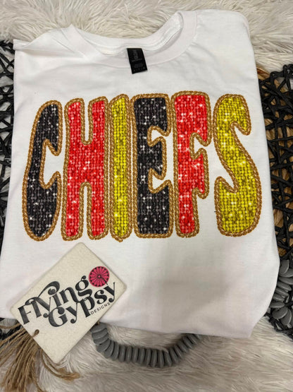 Large Chiefs Faux