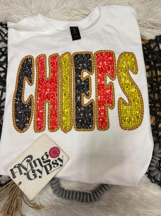 Large Chiefs Faux
