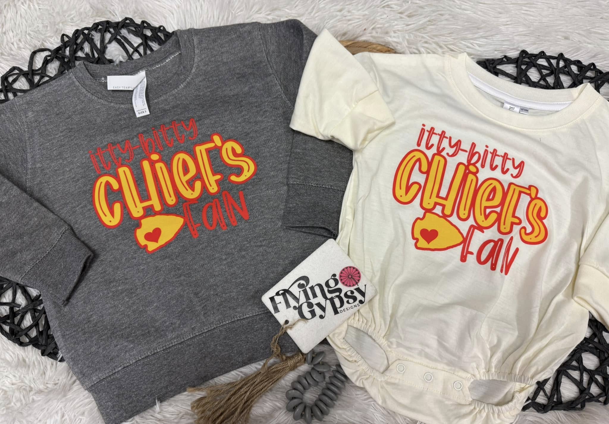 Itty Bitty Chiefs Fan