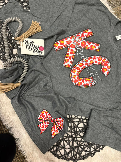 KC Red Leopard