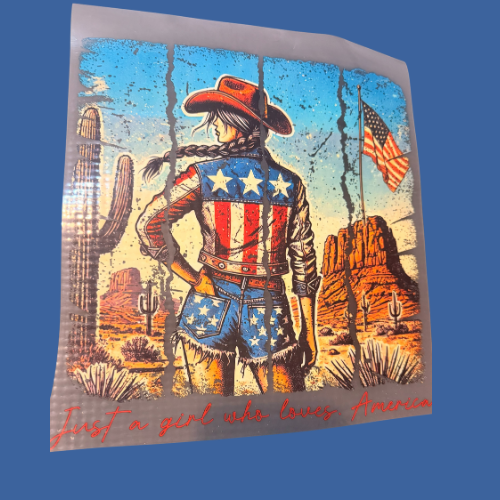 Americana Cowgirl