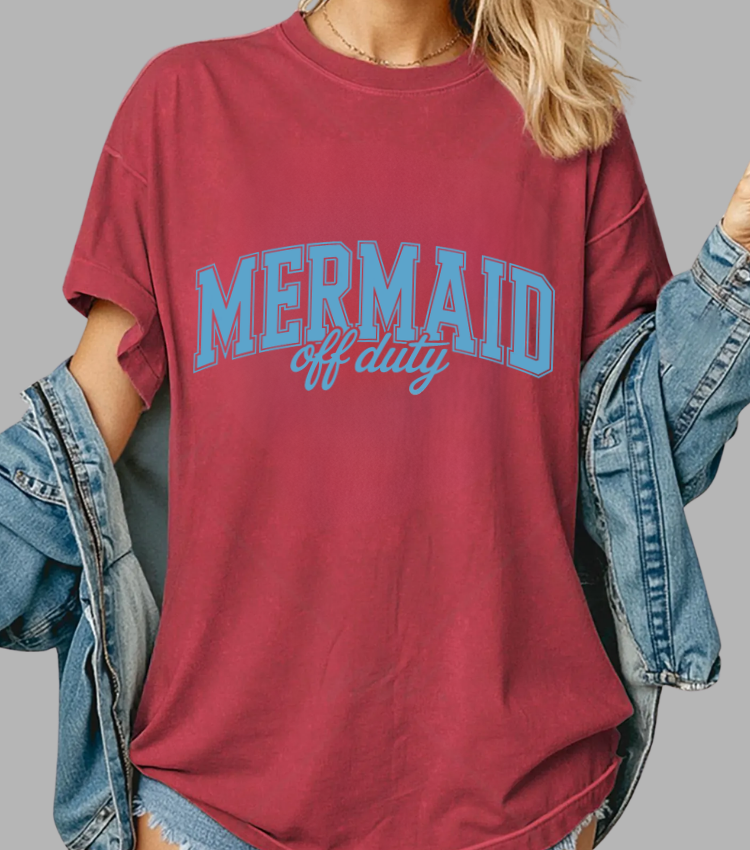 Mermaid Off Duty