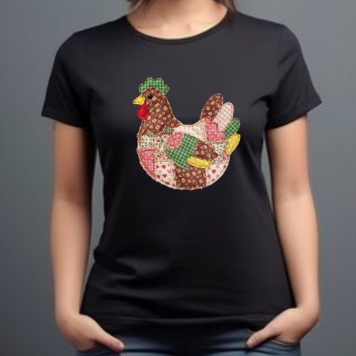 Patchwork Hen
