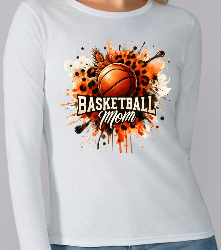 Basketball Mom Splash