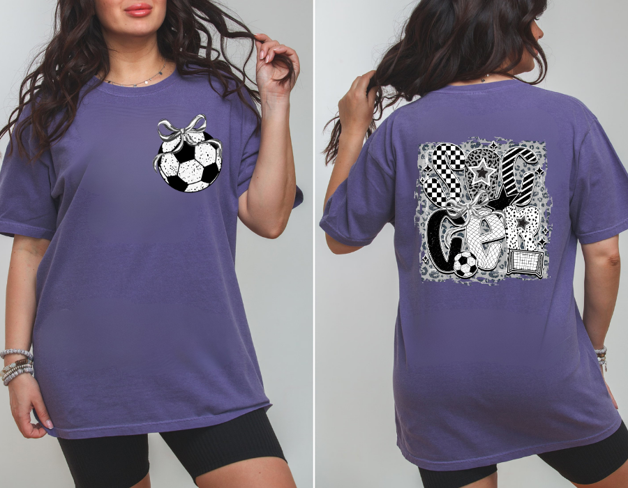 Soccer Front & Back
