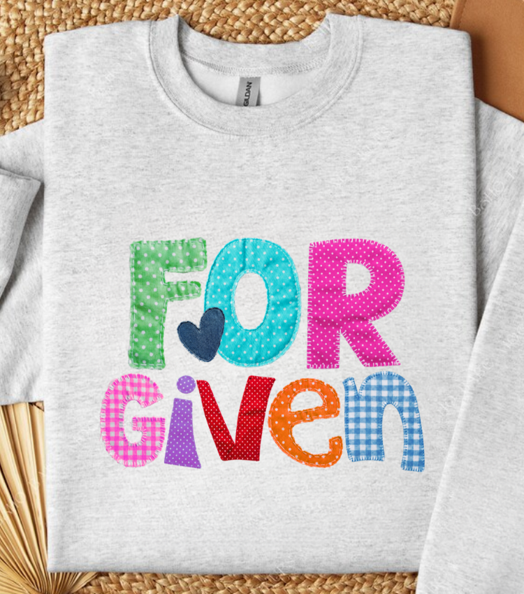 Forgiven Patchwork