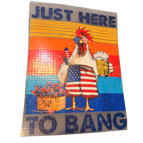 ($12T)Just Here To Bang