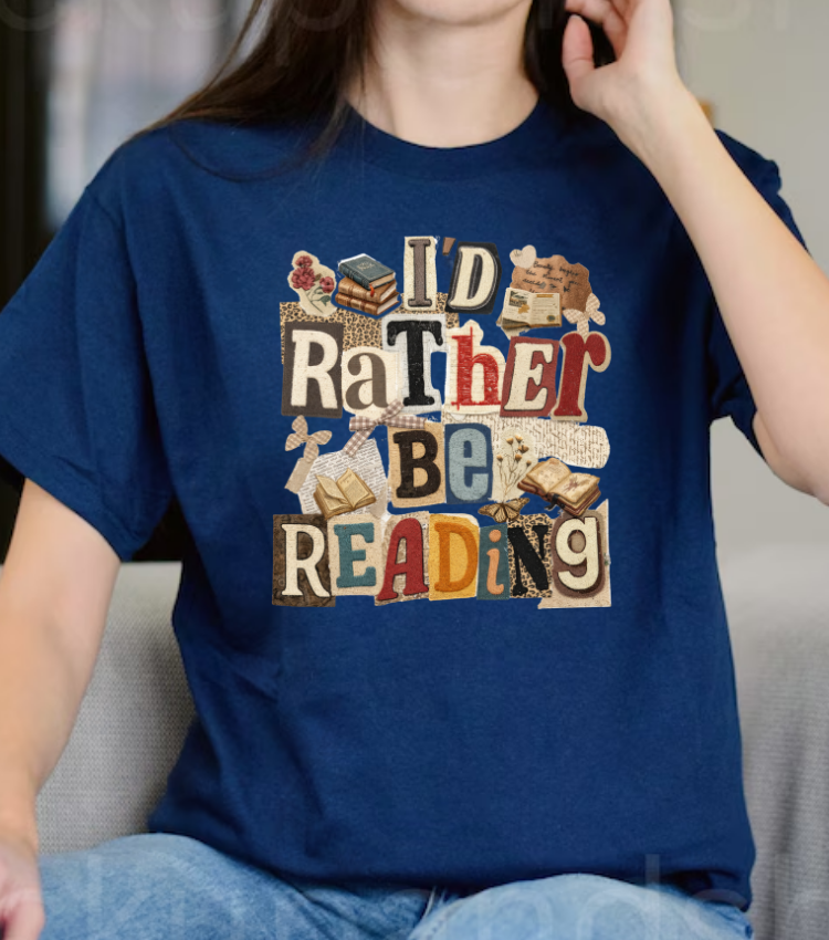 I'd Rather Be Reading