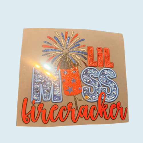 ($12T) Lil Firecracker