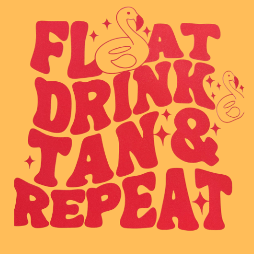 ($12T) Float Drink Tan