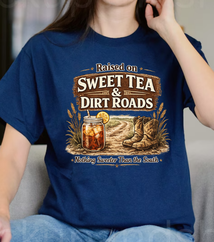 Sweet Tea and Dirt Roads