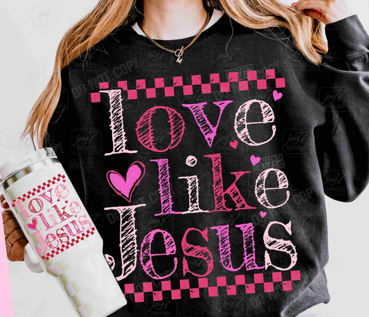 Love Like Jesus