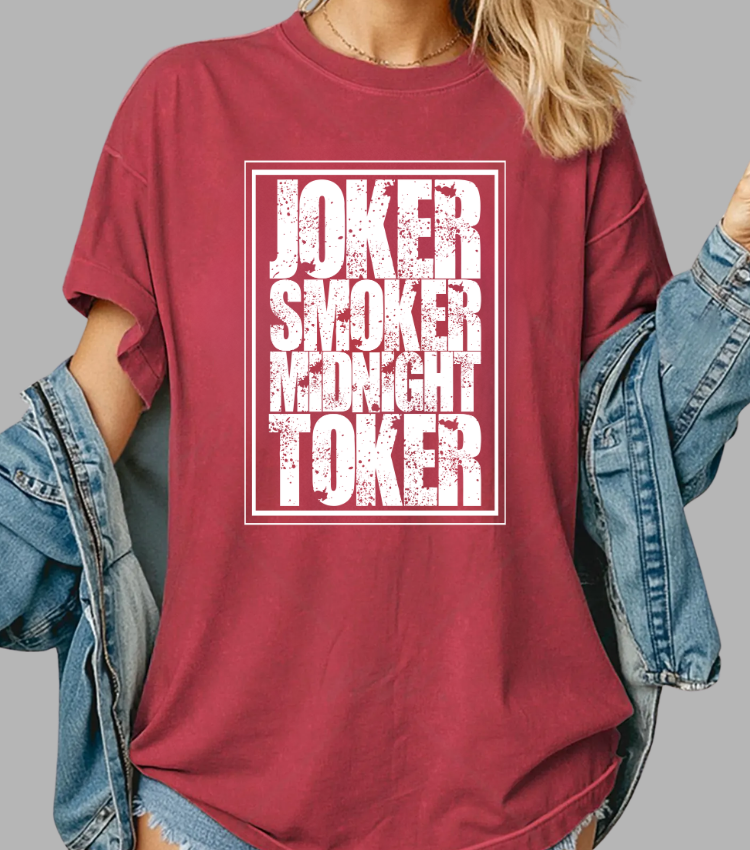 Joker Smoker White