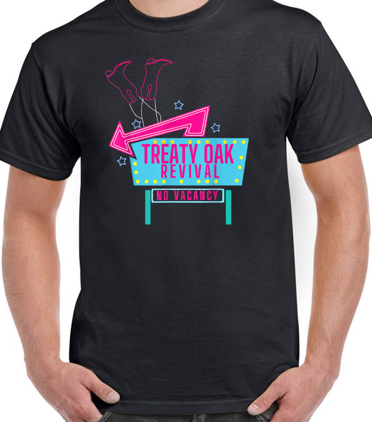 Treaty Oak Revival Neon