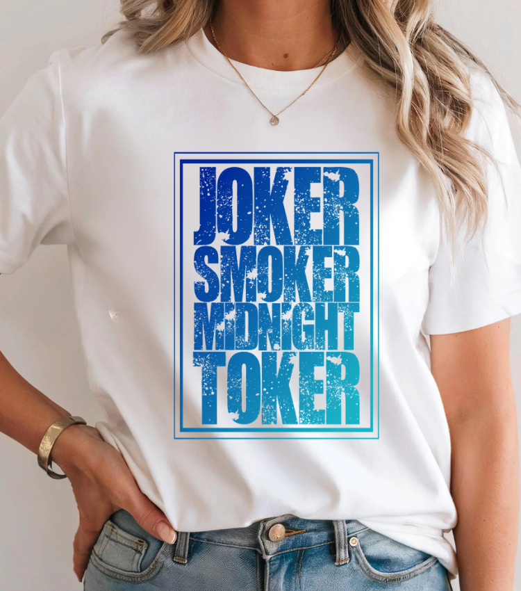 Joker Smoker Blue