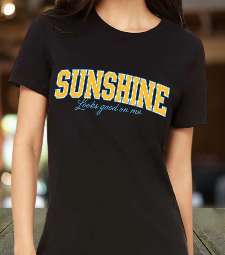 Sunshine Looks Good On Me