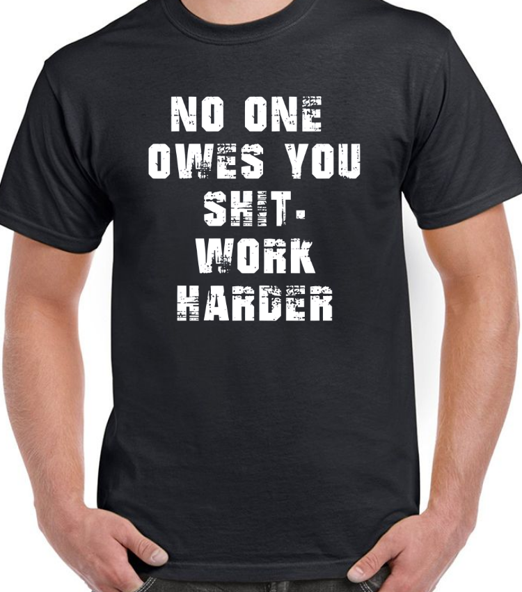 No One Owes You