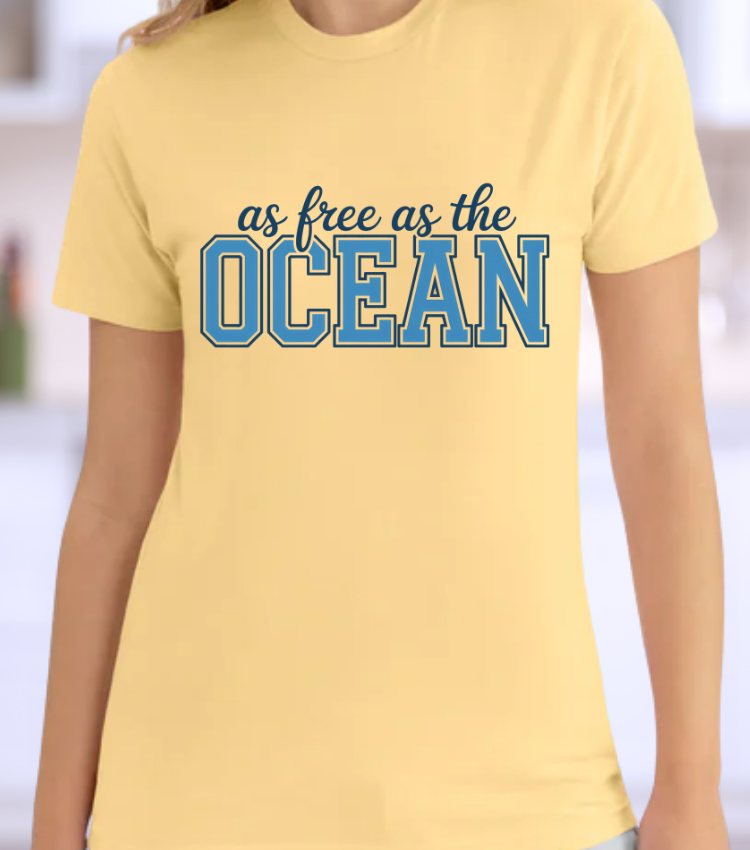 As Free As The Ocean