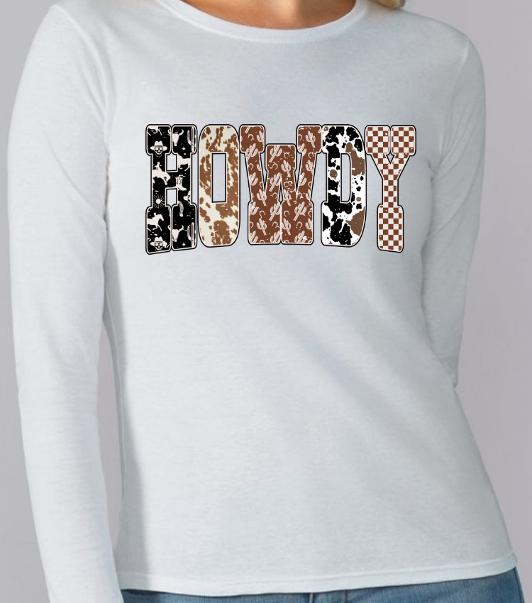 Howdy Print