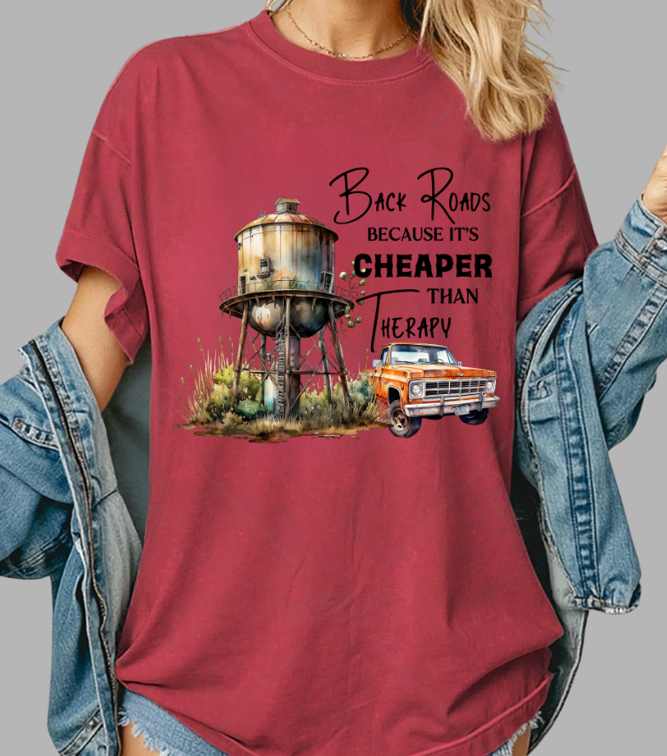 Backroads Are Cheaper