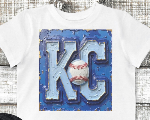 KC Baseball Pastel