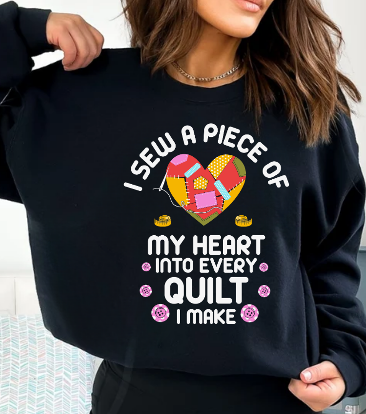 Sew a Piece of My Heart