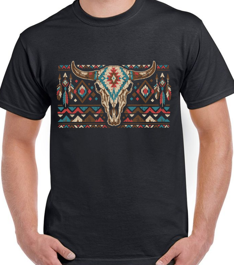 Skull Tribal