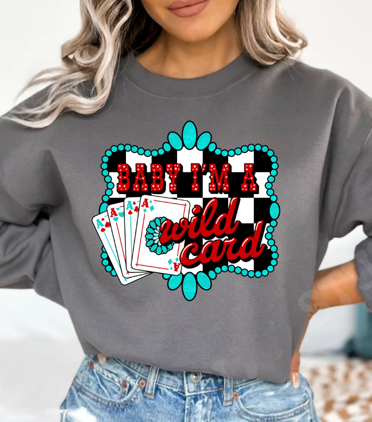 I'm A Wild Card