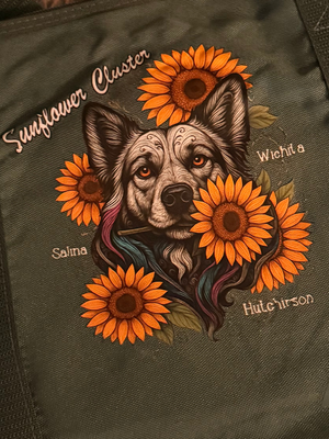 Sunflower Cluster