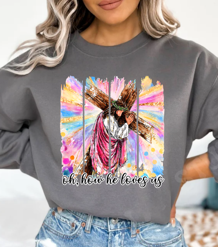 How He Loves Us