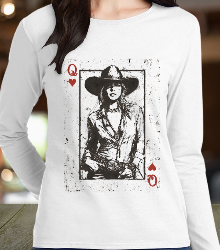 Country Queen of Hearts