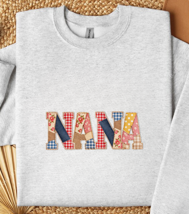 Patchwork Nana