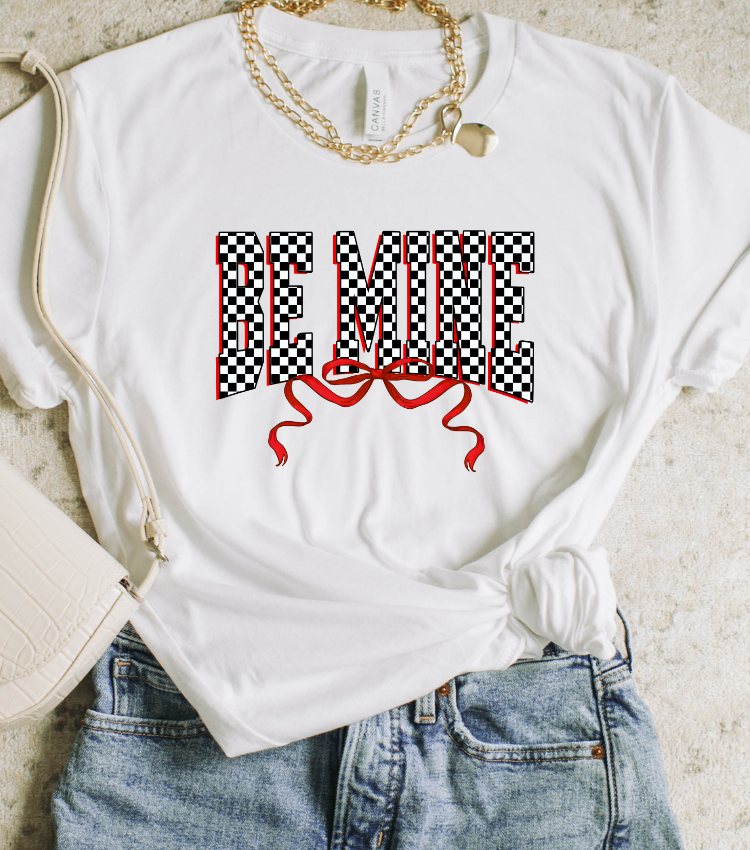 Be Mine Checkered