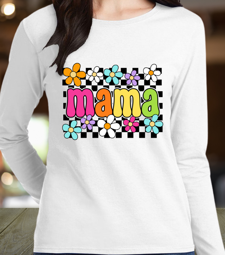 Mama Bold Print