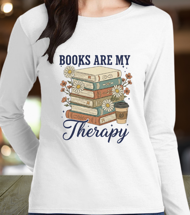 Books Are My Therapy
