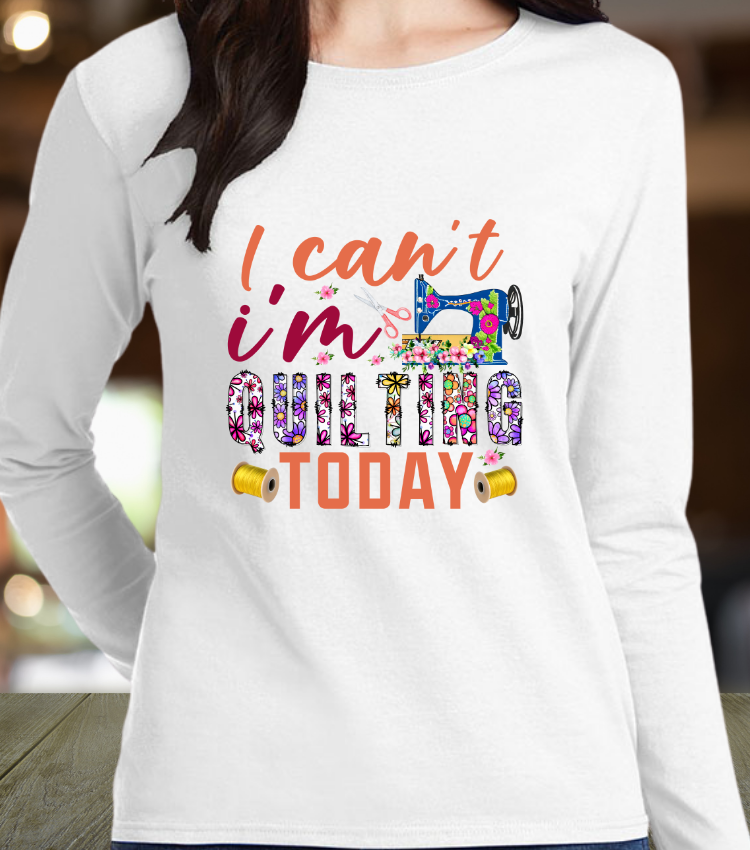 I'm Quilting Today