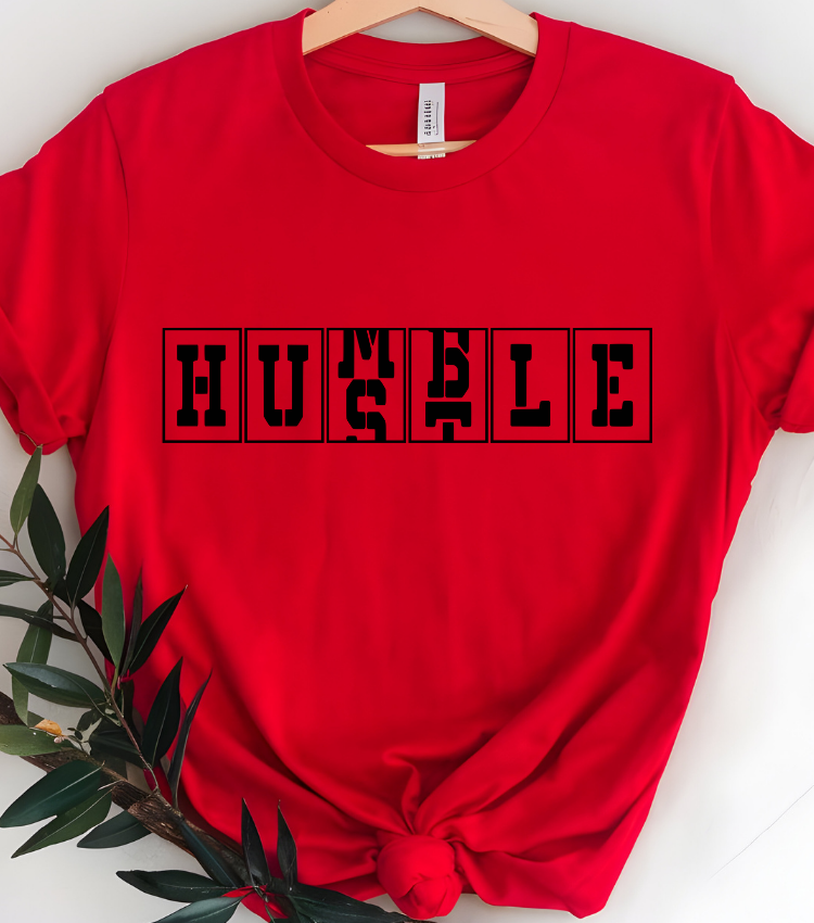 Hu(mb/st)le (Black Print)