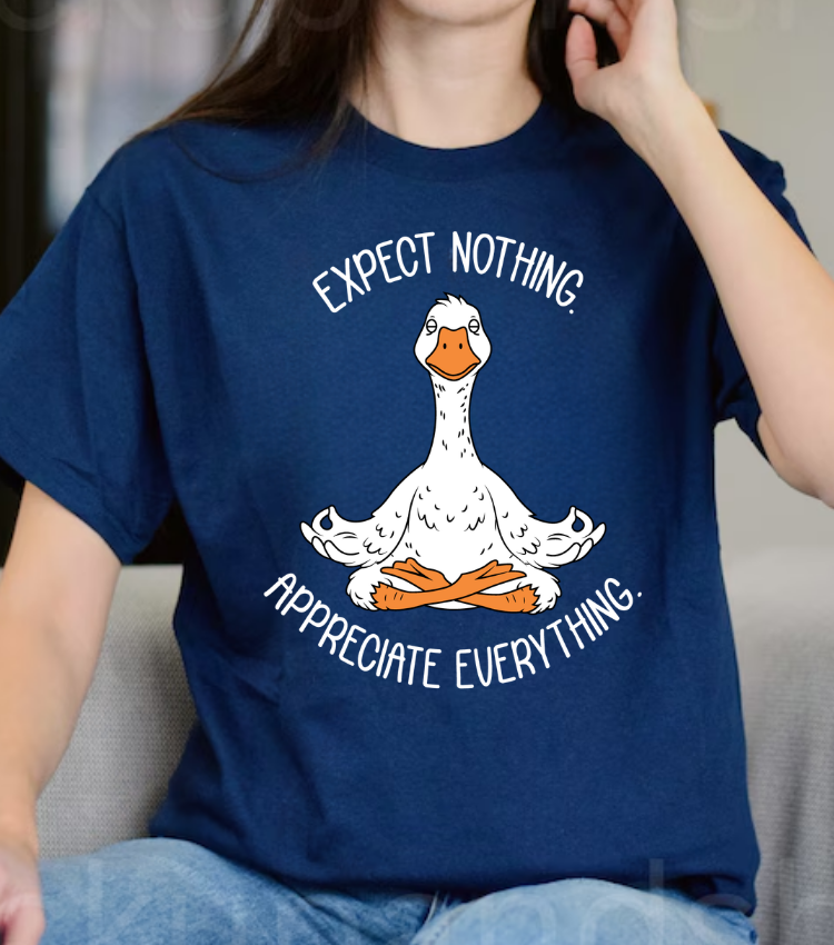 Expect Nothing