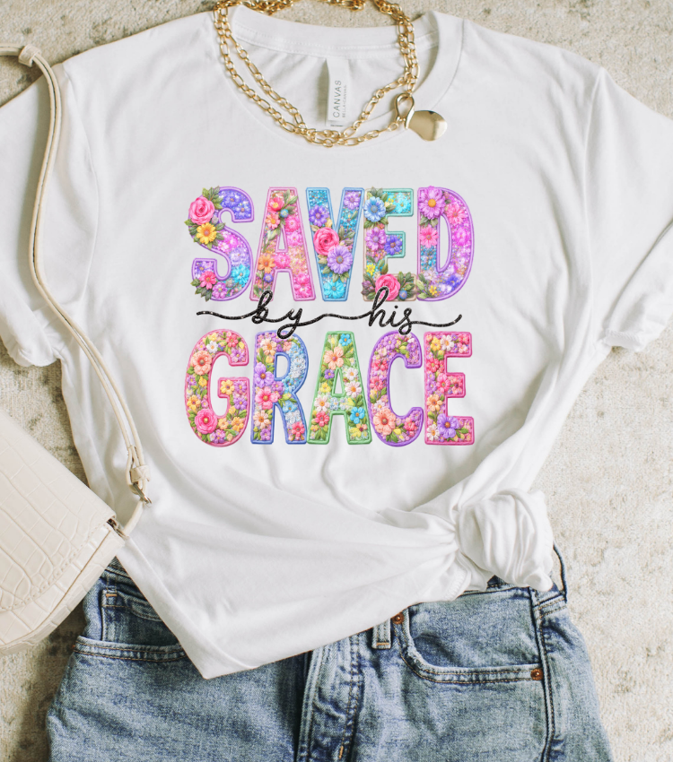 Saved By His Grace