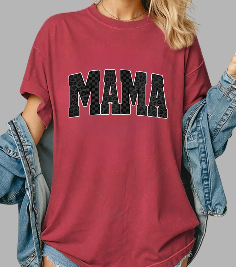 Mama Black Patterns