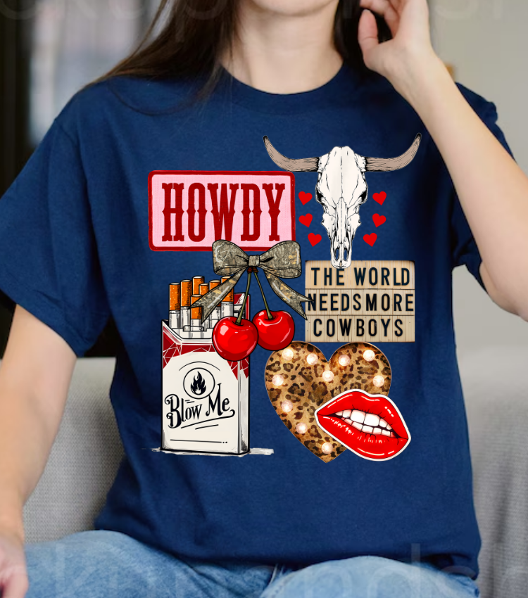 The World Needs More Cowboys
